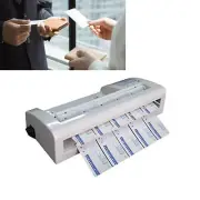 220V Electric Business Card Cutter A4 Paper Cutting Binding Machine 90x54mm