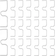 WEBEEDY 20 PCS Tree Branch Puller Tying Machine M-Shaped Tree Branch Spreader Branch Bending Tool for Shaping Fruit Tree Branches