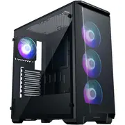 Phanteks Eclipse P400A Airflow Plus D-RGB Tempered Glass Black