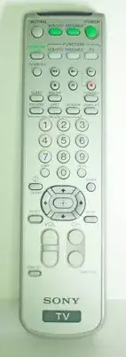 OEM Sony DVD Remote Control Model RMT-D197A