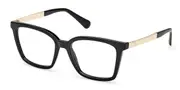 Max & Co. MO5189 001 Women’s Glasses Black Size 52 - Private Health Rebate - Blue Light Block Available