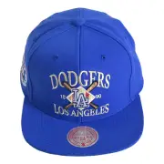 Mitchell & Ness Los Angeles Dodgers Grand Slam Coop Blue Adjustable Snapback Hat