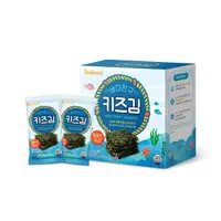 在飛比找蝦皮商城優惠-韓國 ibobomi 無調味海苔片 (10入) 15g