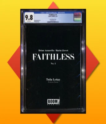 Faithless #1 Tula Lotay Virgin Variant CGC 9.8