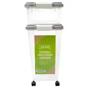 Lexi & Me 2-in-1 Stackable Food Storage Container