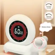 Multifunctional Visual Timer Easy To Use for Classroom Activity and Kitchen Task