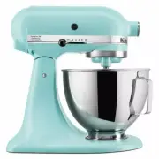 *MINT* KitchenAid Deluxe 4.5 Quart Tilt-Head Stand Mixer KSM97MI - Mineral Water