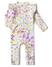 [Snuggle Hunny] Isla Organic Growsuit in White