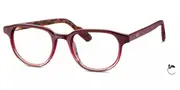 Mini 743028 55 Men's Glasses Purple Size 49 - Private Health Rebate - Blue Light Block Available