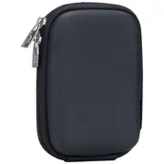 Rivacase 7103 Compact Shockproof Digital Camera Bag Hard Case (Black)