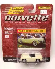 Johnny Lightning 1954 Corvette Collection convertible