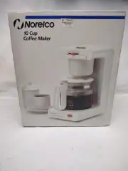 Norelco Dial-A-Brew 10 Cup Drip Coffee Maker CT162 - New Old Stock