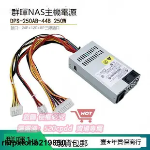 「SSS」全新 250W 小1U電源 臺達DPS-250AB-44B 電源 群暉1815 DS1515+