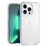 For iPhone 13 Pro Max Bumper Case Protective Cover PC & TPU Air-Guard Clear