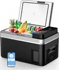 12 Volt Refrigerator, 40QT(37L) 12V Fridge with APP Control, Compressor Electric