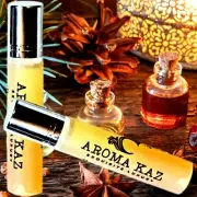 Oriental Myrrh & Musk Perfume Roll-On Fragrance Oil Luxury Vegan/Cruelty-Free