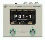 Hotone Pedals Ampero Mini Guitar Pedal