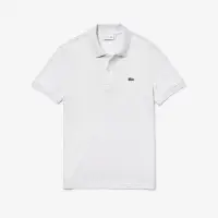 在飛比找Yahoo!奇摩拍賣優惠-【LA男生館】【LACOSTE鱷魚LOGO貼布網眼POLO衫