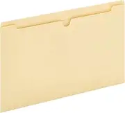 Office Depot Manila Single-Top File Jackets, 8 1/2in. x 14in., Legal Size, Box Of 100, ODB3015