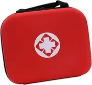 Abbraccia Medical Storage Bag Organizer for Emergency Clean Injuries Emergency Medicine Kit Pouch Medical Bag for Car Camping Outdoor