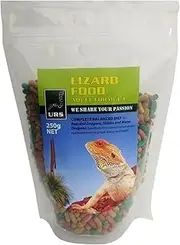 URS LIZARD FOOD ADULT 250GM