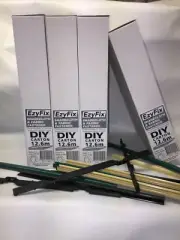 SHADE CLOTH CLIPS FASTENERS - HEAVY DUTY, UV RESISTANT, STRONG LOCKING GRIP