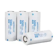 Astrolux® C2650 5000mAh 3C 3.6V 26650 Li-ion Battery Unprotected 15A High Performance Rechargeable Lithium Power Cell Fo