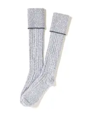 Grey Marle Walk Socks
