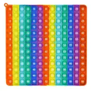 Multiplication Table 12x12 Game Learning Math Toys Pop Manipulatives Fingertip Stress Relief Educational