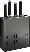 SOGA Wall Mounted Kitchen Knife Storage Rack Space-Saving Organiser