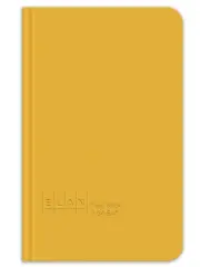 Elan Publishing Company E64-8x4 Field Surveying Book 4 ⅝ x 7 ¼, Yellow Cover ...