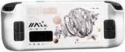Hard PC Protective Case for Steam Deck, Full Body Cover Protector Case Shell, Anti-Slip & Scratch Case Compatible with Steam Deck (Space Station)