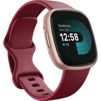 在飛比找友和YOHO優惠-Fitbit Versa 4 智能運動手錶 甜菜汁紅/玫瑰銅