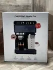 Chefman Barista Pro Espresso Machine Stainless Steel 1.8L w/ Milk Frother