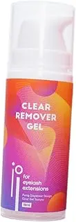 Generic Eyelash Remover Eyelash Extension Remover Gel 15ml Low Irritation No Professional Glue Remover for Salon Lashes Remover