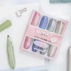 4 Pcs Marking Pens Quick Dry Ink Marking Nice Appearance Highlighter Pens