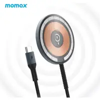 在飛比找蝦皮購物優惠-Momax Q.Mag MagSafe 15W 透明磁吸無線