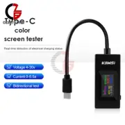 USB Type-C Current Voltage Charging Capacity Meter Tester Multimeter 4-30V 0-6.5