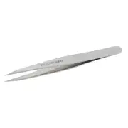 Tweezerman Stainless Steel Point Tweezer - Eyebrow Precision Tweezers, Facial