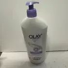 Olay Quench Shimmer Body Lotion Luminous Minerals Pump 20.2 oz