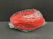AFL SHERRIN MATCH RED AUSTRALIAN LEATHER FOOTBALL - Premiers Grand Final MCG MCC