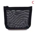 Mesh Transparent Cosmetic Makeup Case Women Make Up Organizer Storage Bag Po ❤B❤
