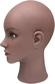 Didiseaon Hat Display Stand Mannequin Head Lightweight Sturdy Wig Stand for Styling for Hats Wigs Accessories Showcase Professional Settings