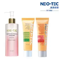 在飛比找ETMall東森購物網優惠-NEO-TEC妮傲絲翠 敏弱肌防曬舒緩保養組