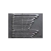 SP Tools 15Pcs Foam Tray - Metric/SAE Offer Extra Protection Included Spanners