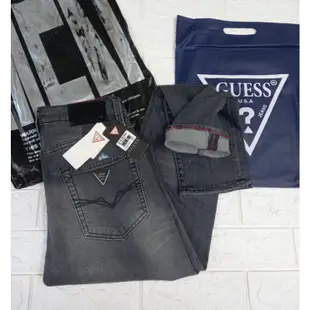 男士 GUESS 長款牛仔褲