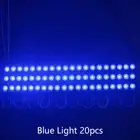 20pcs DC12V SMD 3 LED Module Waterproof IP67 Decorative Hard Strip Light L_dn
