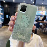 在飛比找蝦皮購物優惠-Vivo Y21 Y33s Y21s 手機殼水鑽閃光星空可愛