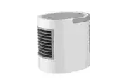 USB Portable Fan Mini Air Conditioner Cool Cooling Bedroom Cool Fan New Elliptical Water Cooling Fan GARY