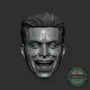 The Boys Homelander v1 custom head 4" 6" 7" 12" action figures